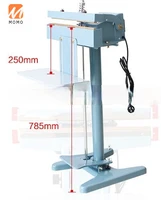 pedal sealing machine foot pedal heat sealer pfs 400dd with low price