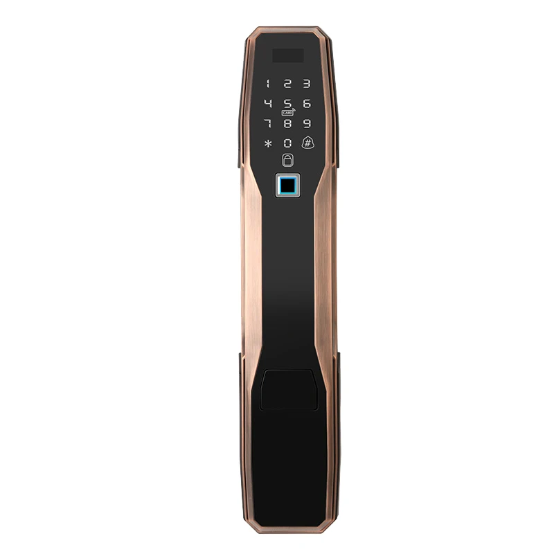 

Safety House Electronic Smart Lock Aluminum-Magnesium Alloy Semiconductor Smart Fingerprint Password Door Digital Lock