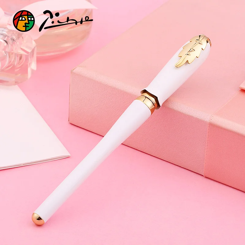 Пикассо 986 Высококачественная брендовая металлическая шариковая ручка