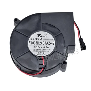 E1033H24B7AZ-49 24V 0.3A воздуходувка конвертер turbo Вентилятор