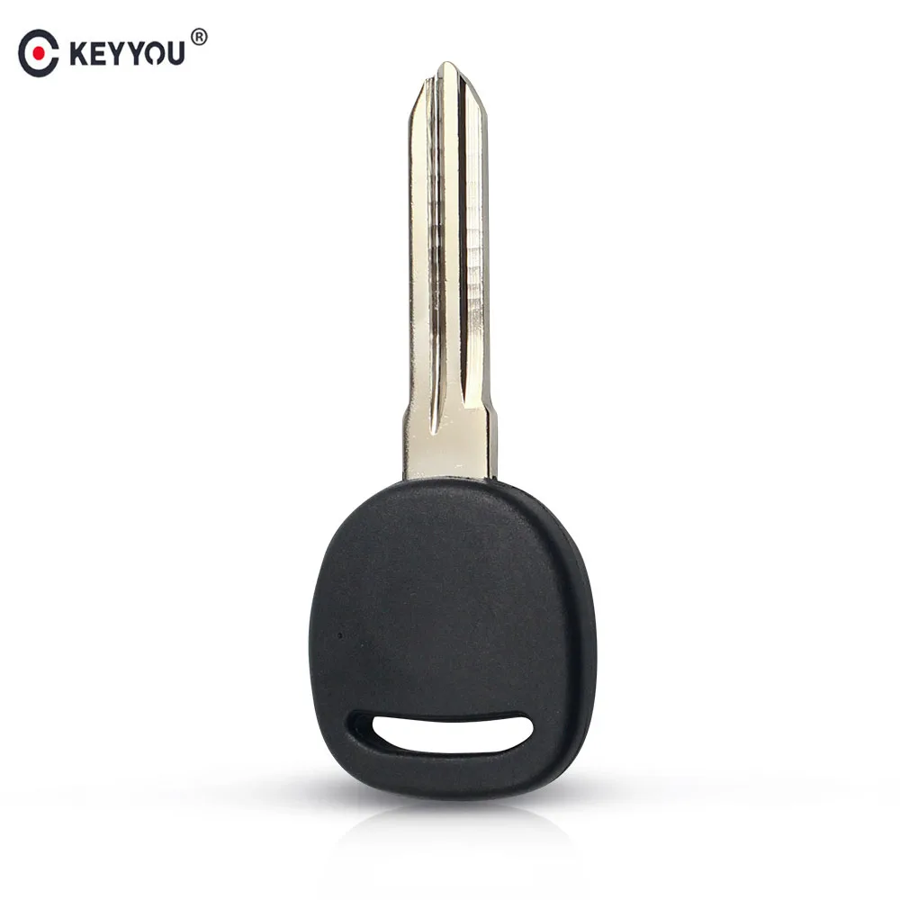 

KEYYOU Replacement Transponder Chip Fob Car Key Shell Auto Blank Case For Cadillac STS CTS For GMC Buick Key Cover Uncut Blade