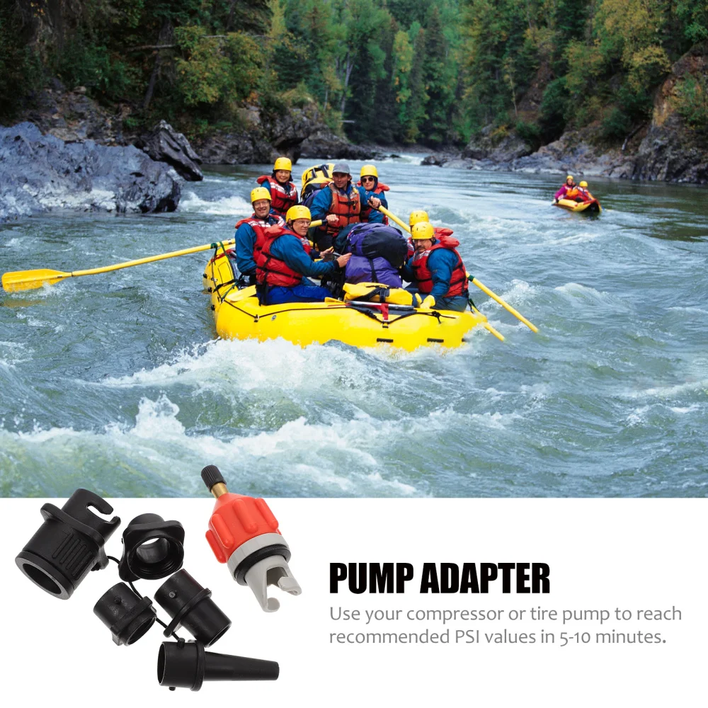 

1 set of Outdoor Air Converter Inflatable Boat Paddle Board Adaptor