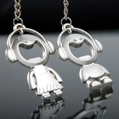 1 пара брелок для ключей в виде кукол|Брелоки| |