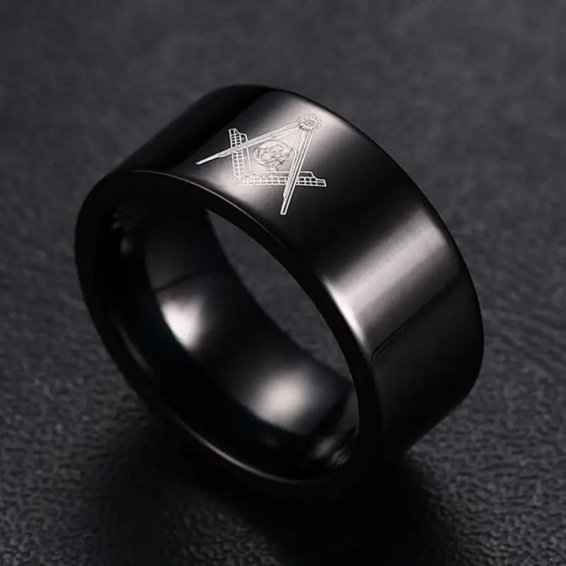Новинка 2017 модное женское кольцо черное плоское титановое обручальное