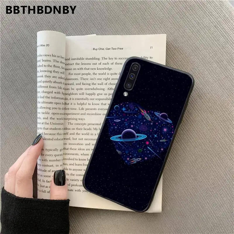 Чехол Magic Starry Sky для Samsung A20 A30 30s A40 A7 2018 J2 J7 prime J4 Plus S5 Note 9 10 Plus|Бамперы| |