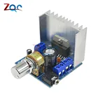 Двухканальная Плата усилителя TDA7297 2x15 Вт, стерео модуль цифрового усилителя звука, постоянный ток 9-15 в, тип в