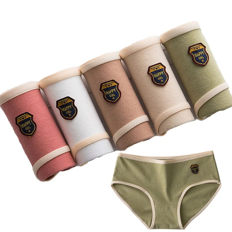 

5 шт./лот женские сексуальные трусики, бесшовное нижнее белье, дышащие трусы для девочек, сексуальное нижнее белье, модное мультяшное нижнее ...