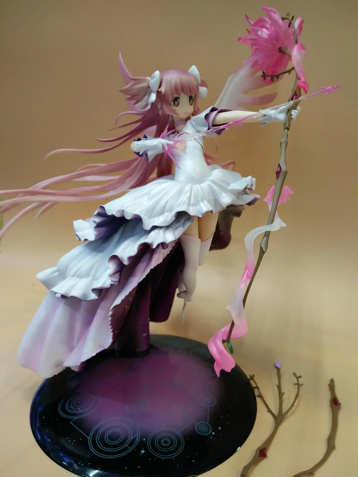 

1/8 Anime PUELLA MAGI MADOKA MAGICA Madoka Kaname Akemi Homura PVC Action Figure toy Game Statue Collection Model Doll Gift 33cm