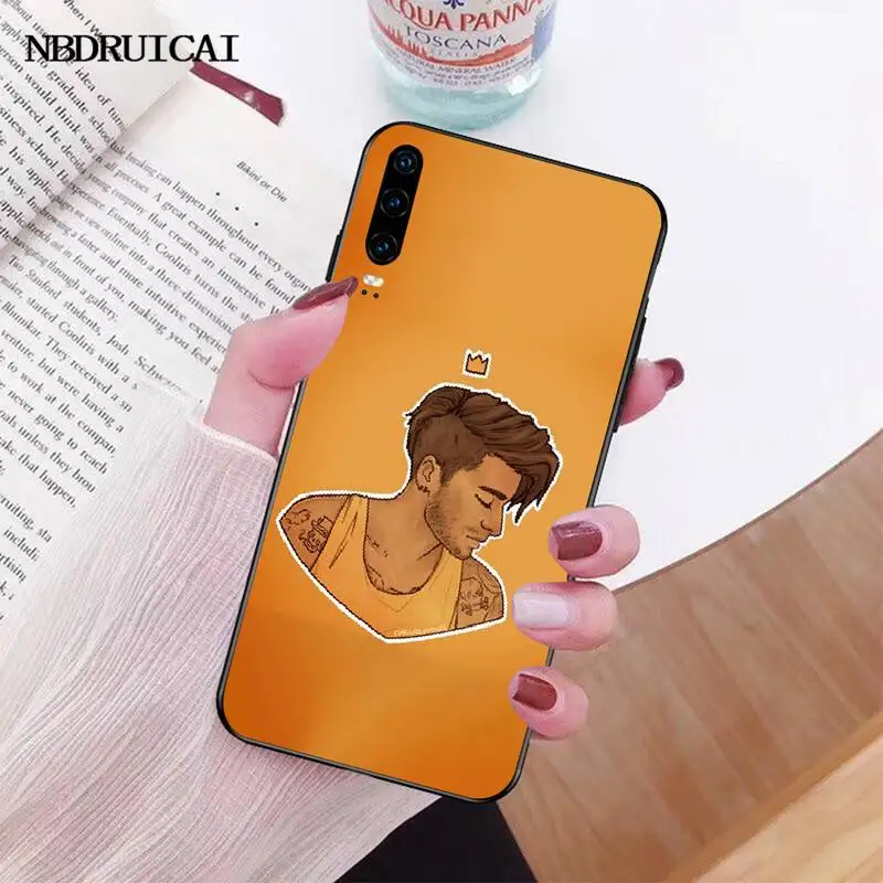 PENGHUWAN Zayn malik Customer High Quality Phone Case for Huawei P30 P20 P10 P9 P8 Mate 20 10 Pro Lite | Мобильные телефоны и