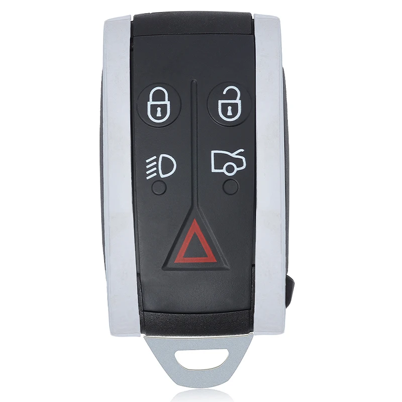 KEYECU 315 МГц/434 МГц C2P17156 KR55WK49244 KR55WK45694 умный 5 кнопочный дистанционный смарт ключ