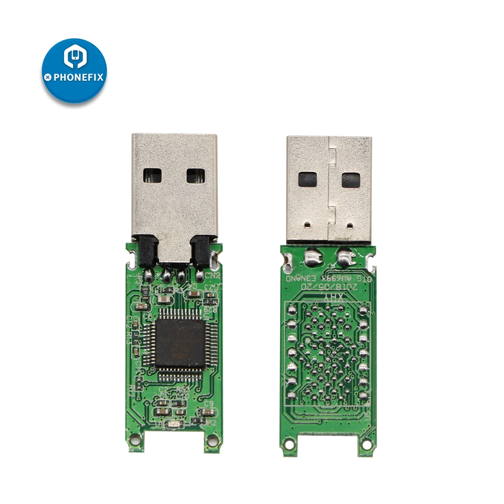 PHONEFIX DIY U диск PCB USB 2 0 LGA70 Hynix NAND Flash для iPhone 6S 6SP 7P PCIE стать большой быстрой скоростью
