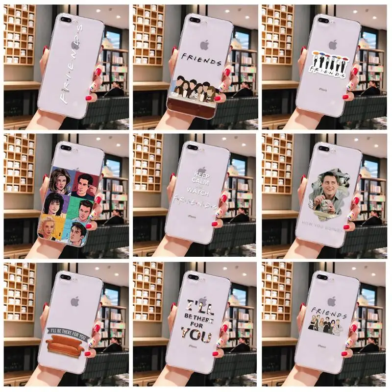 TOPLBPCS центральный чехол для телефона Perk Coffee friends tv show iPhone X XS MAX 6 6s 7 7plus 8 8Plus 5 5S SE 2020 XR