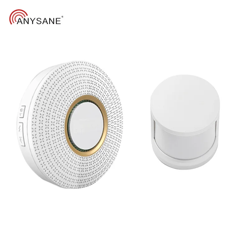 Новое беспроводное умное дистанционное управление дверной звонок кольцо