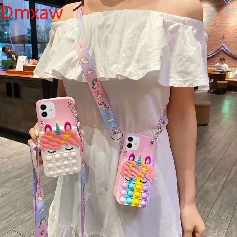Чехол-бумажник с единорогом для Samsung Galaxy A70 A60 A50 A50S A30S A30 A20 A10S A20S A01 M01 | Мобильные