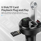 Losfick 3.4A зарядное устройство для автомобиля с двумя портами USB FM передатчик модулятор Bluetooth 4,2 MP3 плеер FM радио автомобильный комплект громкой связи для Xiaomi iPhone