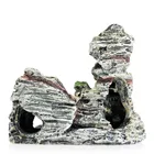 2021 Новый аквариум с видом на горы Рок Пещера дерево мост аквариум орнамент украшения Декор