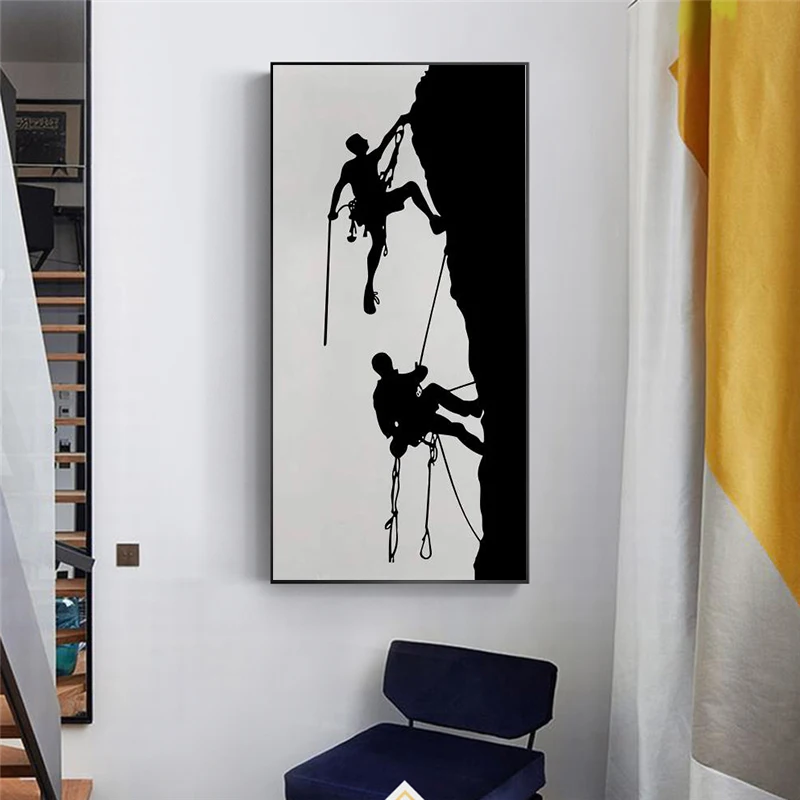 

Абстрактная Картина на холсте для экстремальных видов спорта