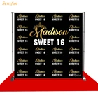 Фон для фотосъемки принцессы на заказ, 16 дней рождения