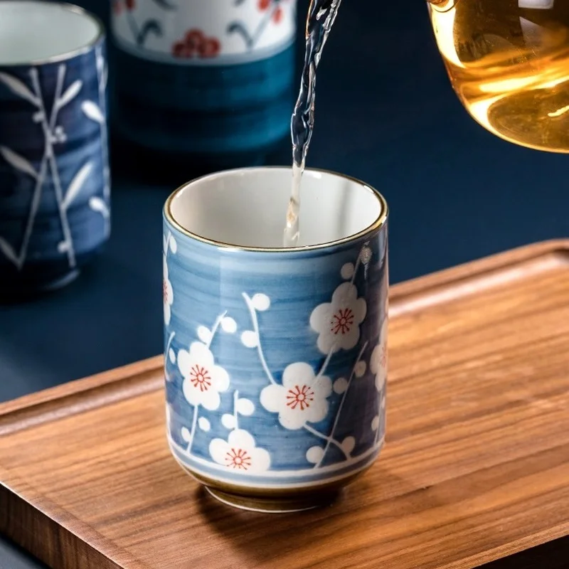 CHANSHOVA 300 мл Современная стильная креативная керамическая чайная чашка
