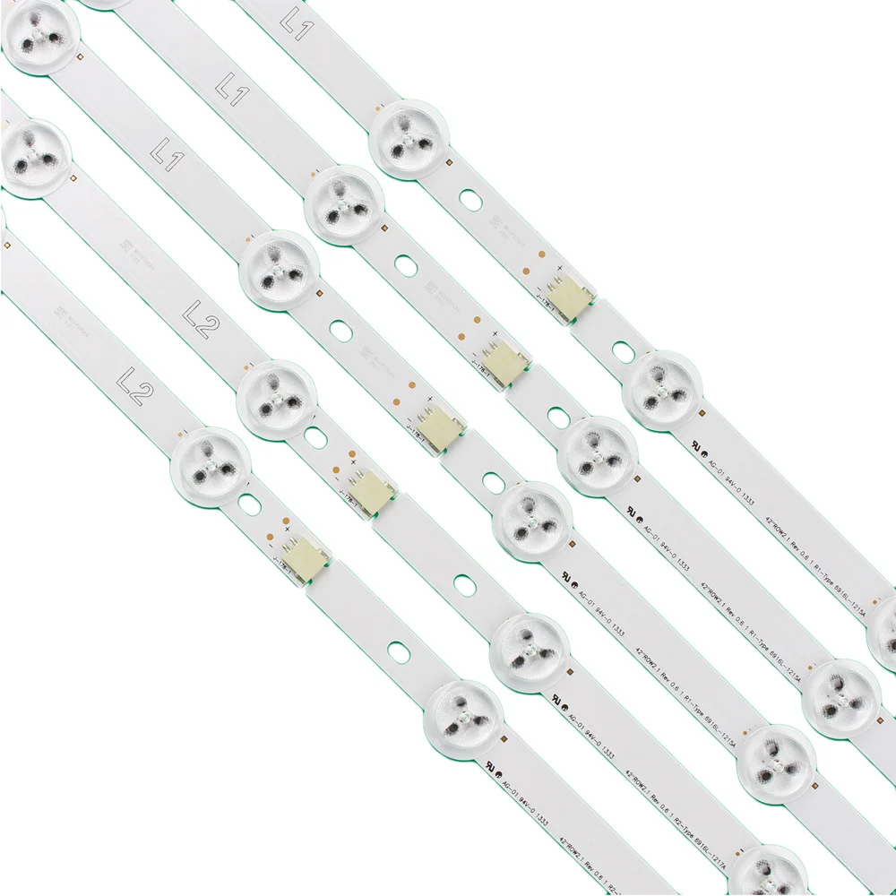 Светодиодный Подсветка полосы для 42LN519C 42LN570S 42LN549C TX L42B6B L42BL6B 42LN549E 42LN613S 42LN613V