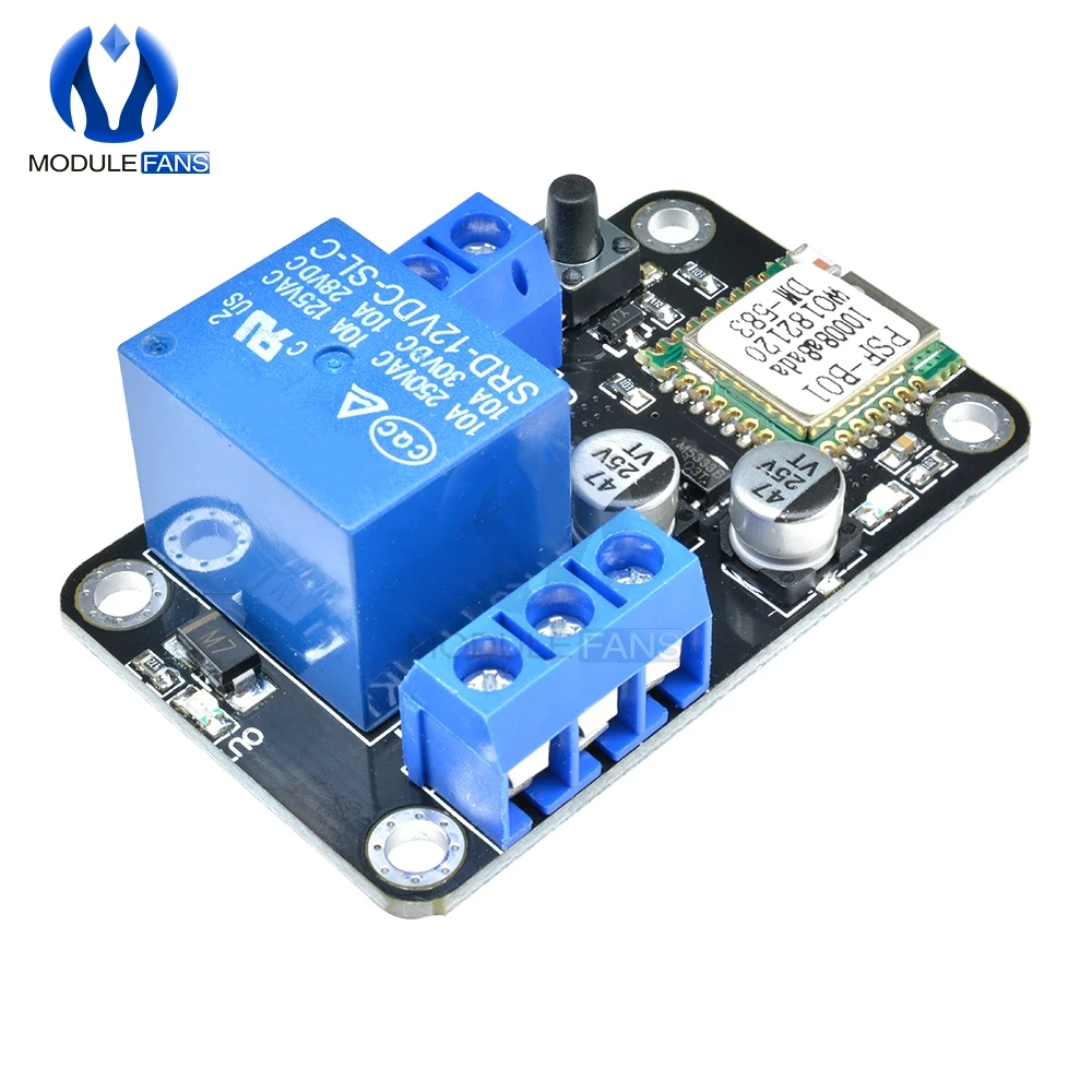 DC 12V 24V ESP8285 Wi Fi Беспроводной время реле задержки таймера модуль переключатель