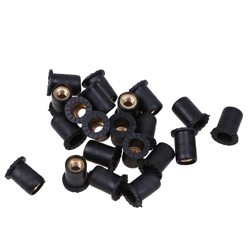 Винтовой болт POSSBAY черный крепежный комплект крепления для кузова мотоцикла Kawasaki