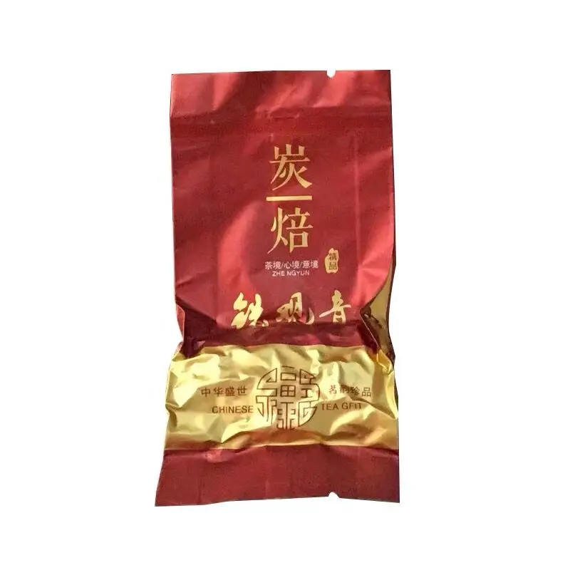 Anxi Oolong-t&eacute; de carb&oacute;n tostado con sabor a carb&oacute;n vegetal quemado, T&eacute; adulto hecho a mano, corbata de carb&oacute;n de madera para hornear, T&eacute; kuan yin, comida verde-4