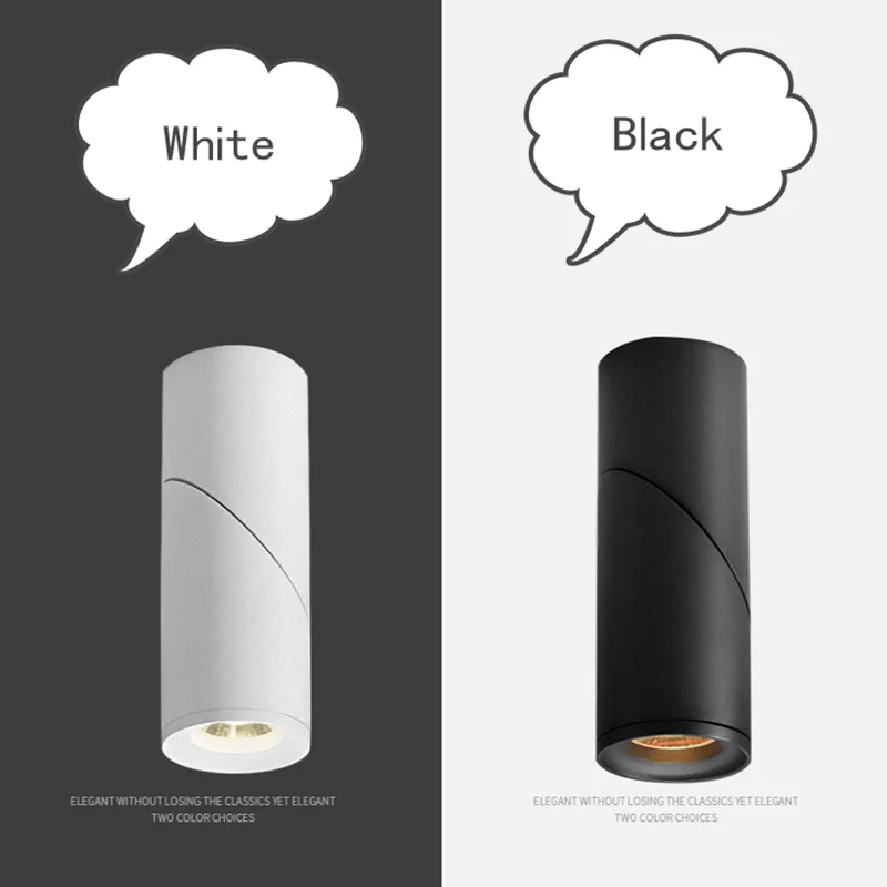 Цилиндрические вращающиеся складсветодиодный светодиодные светильники с