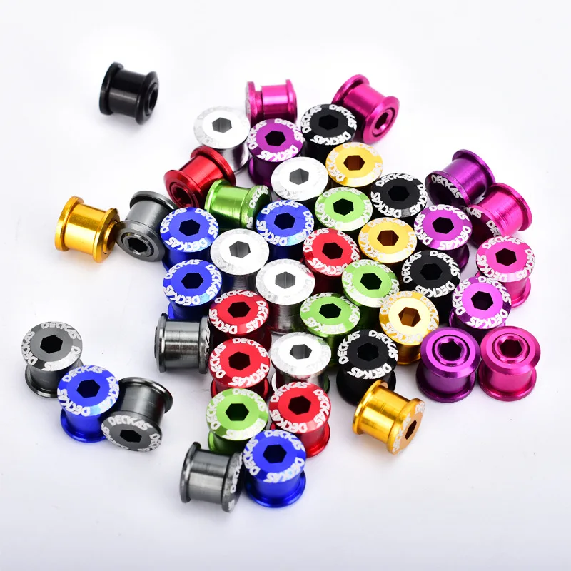 DECKAS Велосипедное кольцо с болтом 2X цепное ЧПУ алюминиевый сплав велосипедные