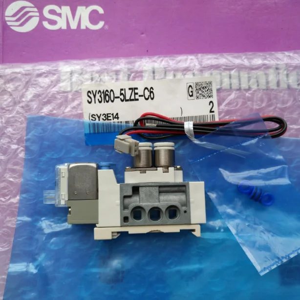 

Новый электромагнитный клапан SMC, 1 шт.
