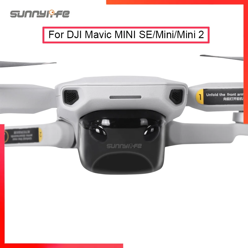 

Sunnylife Gimbal Protector for DJI Mini 2 / Mavic Mini/Mini SE UAV Camera Lens Cover Dust-proof Case Transparent Accessories