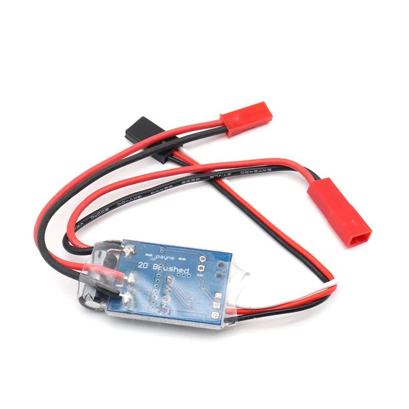 1 шт. двусторонний 5A ESC 2S 3S литиевый аккумулятор матовый контроллер