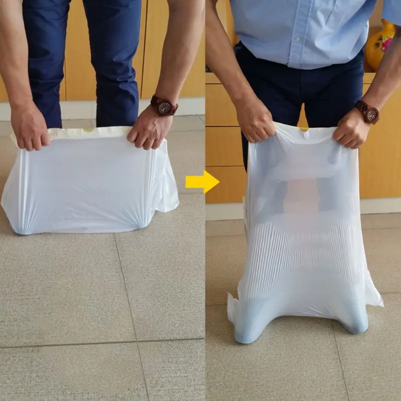 

28Pcs Drawstring Thick Pet Litter Pan Bag Liner Pouch Cat Sand Cleaning Supplies