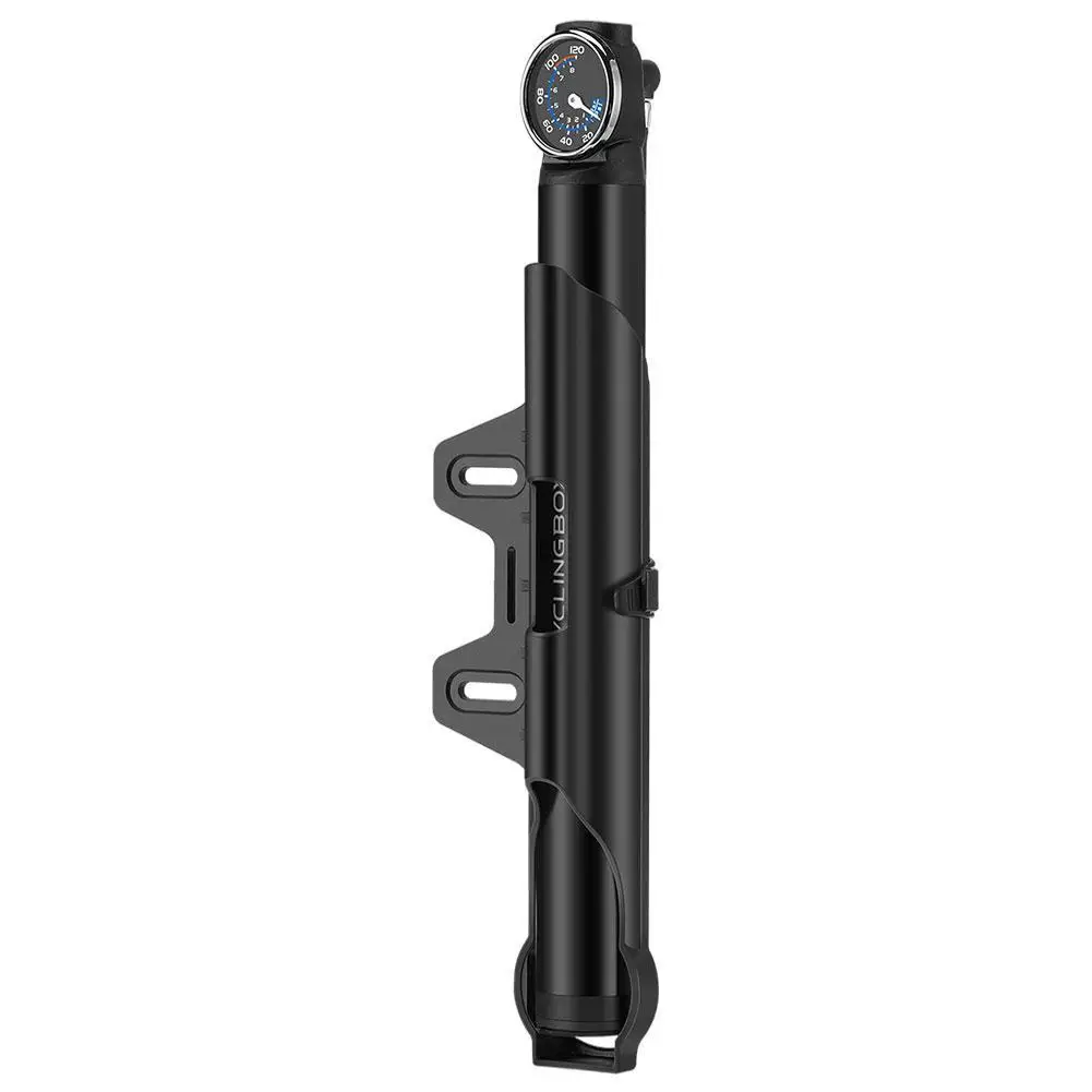 

1pcs Portable Bike Pump High Pressure Gauge Hand Pump MTB Road Bicycle Accessories For Bicycle 120 PSI Tire Pressure