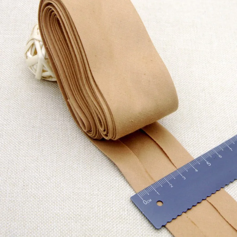 Хлопковая лента для переплета шириной 40 мм и 5 метров Сверхширокая Складная