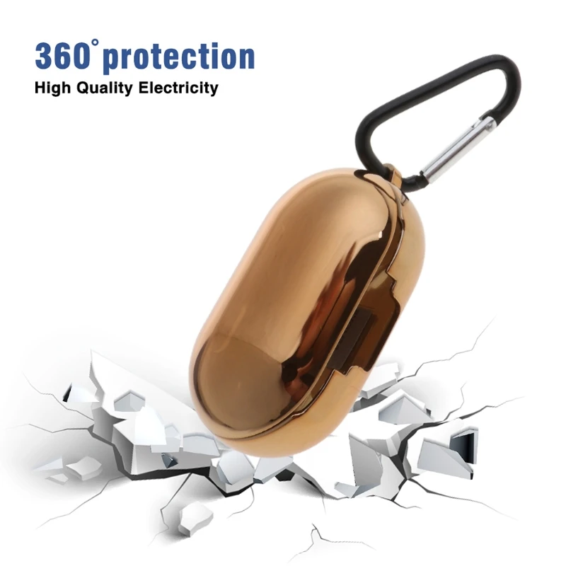 

TPU Silicone Clamshell Opening Anti-shock Comprehensive Protective Case Full Cover for samsung Buds Accessories