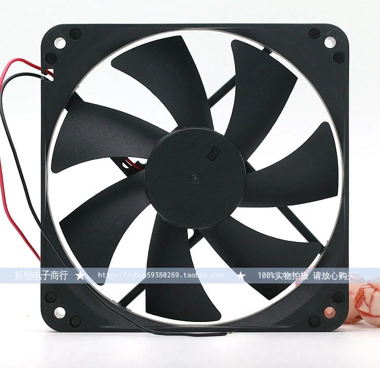 Yuelun Yaln Fan D12SH-12 12V 0.30a 12025 12cm Wind чехол