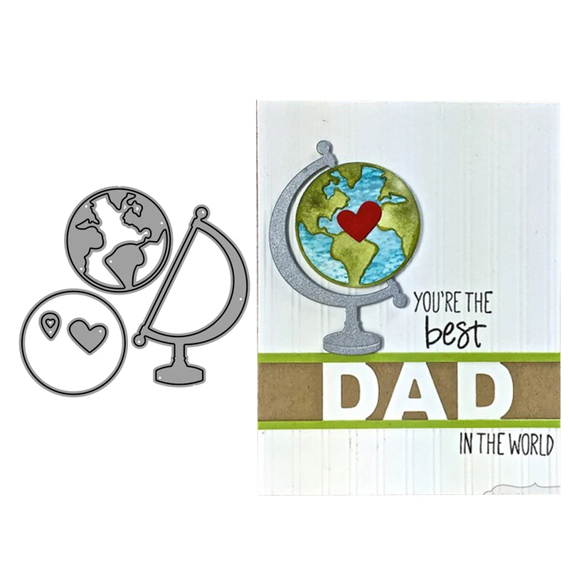 Круглые металлические Вырубные формы для скрапбукинга DIY Фото/альбом создания