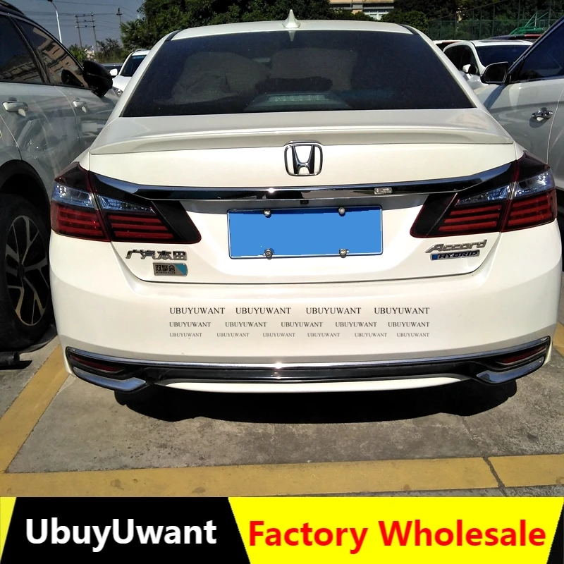 Спойлер для заднего крыла автомобиля Honda Accord высококачественный спойлер из АБС