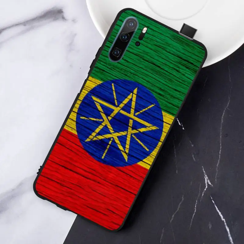 

Retro ethiopia flag Symbol Phone Case For Huawei honor Mate P 10 20 30 40 Pro 10i 9 10 20 8 x Lite