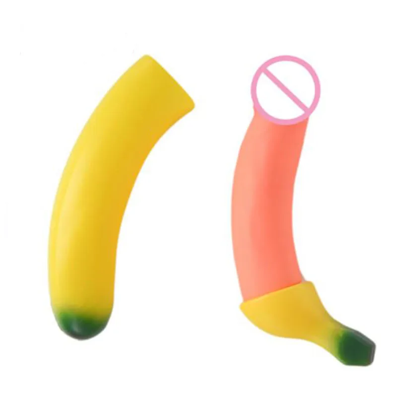 QUINEE OX одиночные вечерние игрушки забавные бананы стать большими птицами