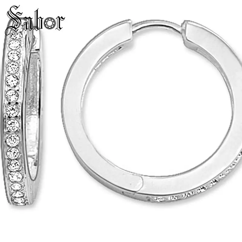 Большие креольские серьги-кольца на петлях новинка 2020 Модная бижутерия из