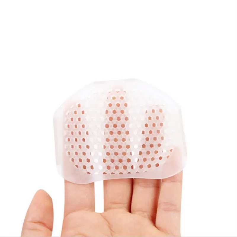 Гелевый разделитель для ног 1 пара подушечки в форме улей снятия боли