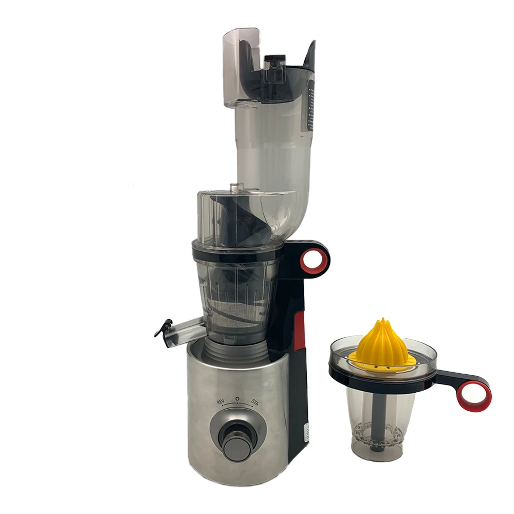 Mophom 2 in 1 Slow Juicer with Press Cone,Citrus Juicer,Multifunctional Fruit and Slow Juicer