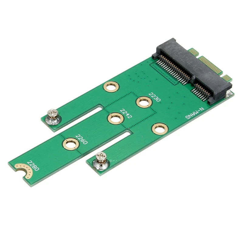 M.2 адаптер NGFF mSATA Card M2 B key SSD конвертер для ноутбуков и настольных ПК | Компьютеры
