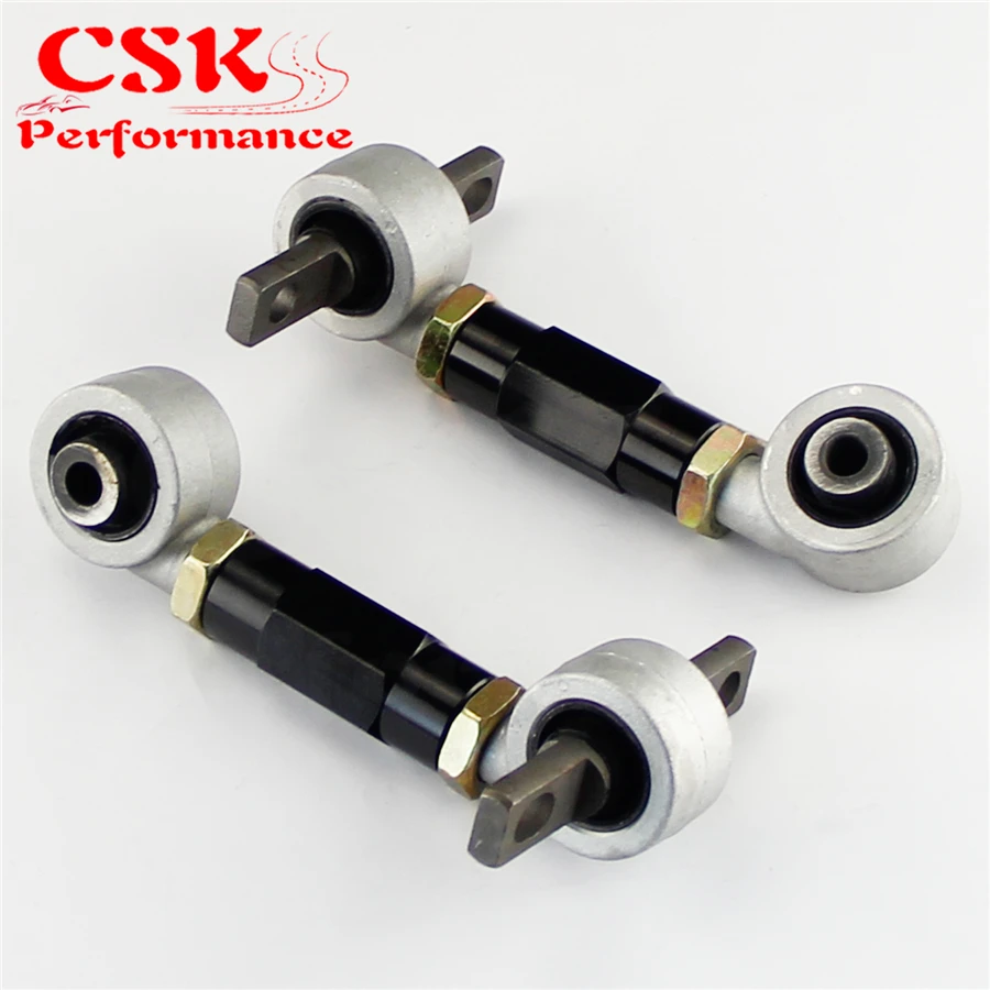 Комплект регулируемых рычагов поворота сзади для HONDA CIVIC 92 95 ACURA INTEGRA EK/EG BLACK|ek kit|kit