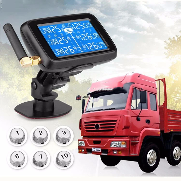 

OEM manufactory tire pressure monitoring system 6/10 sensors for truck bus TPMS