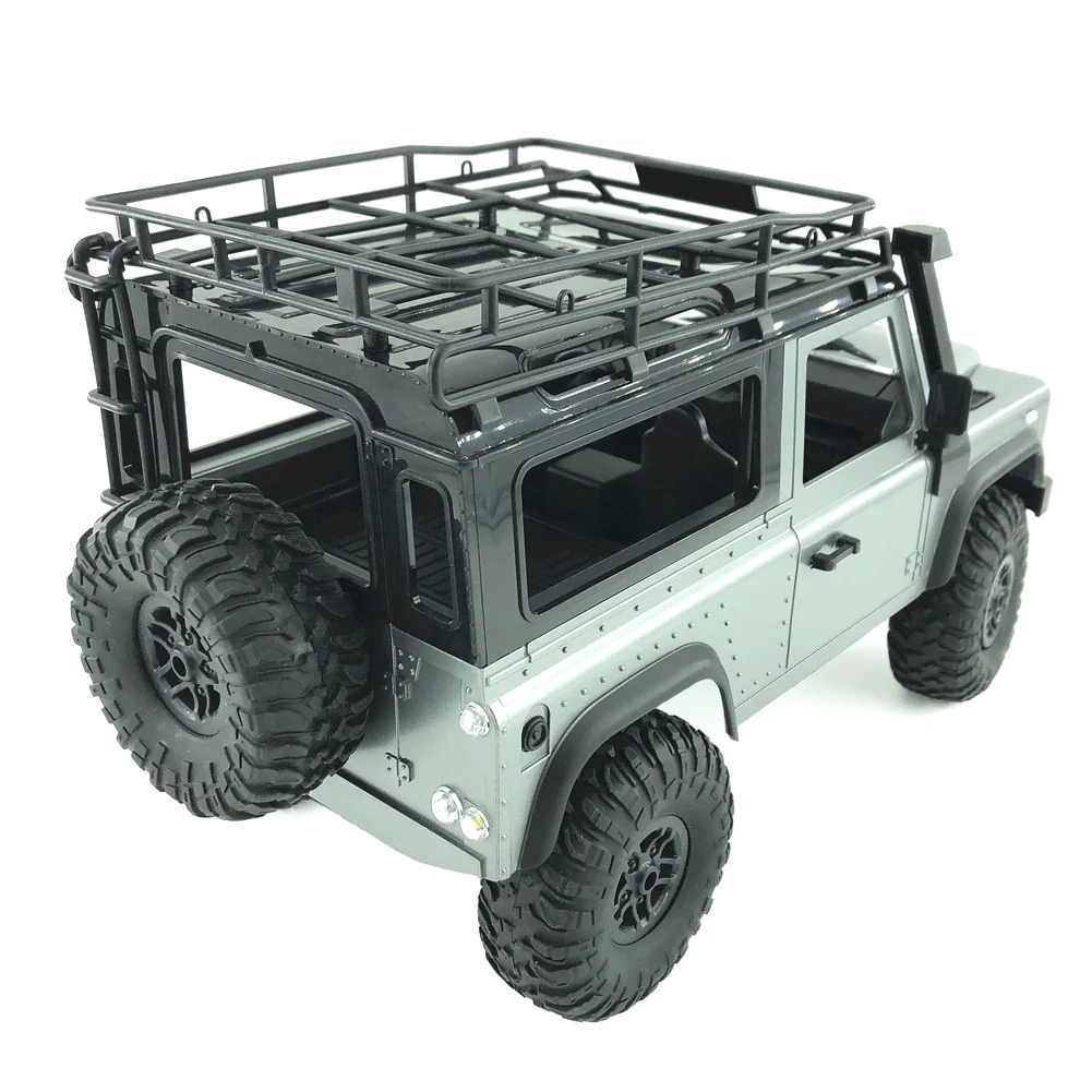 1/12 4WD гусеничный Радиоуправляемый автомобиль Внедорожник Багги 2,4G пульт дистанционного управления Игрушечная модель с подсветкой YJS99
