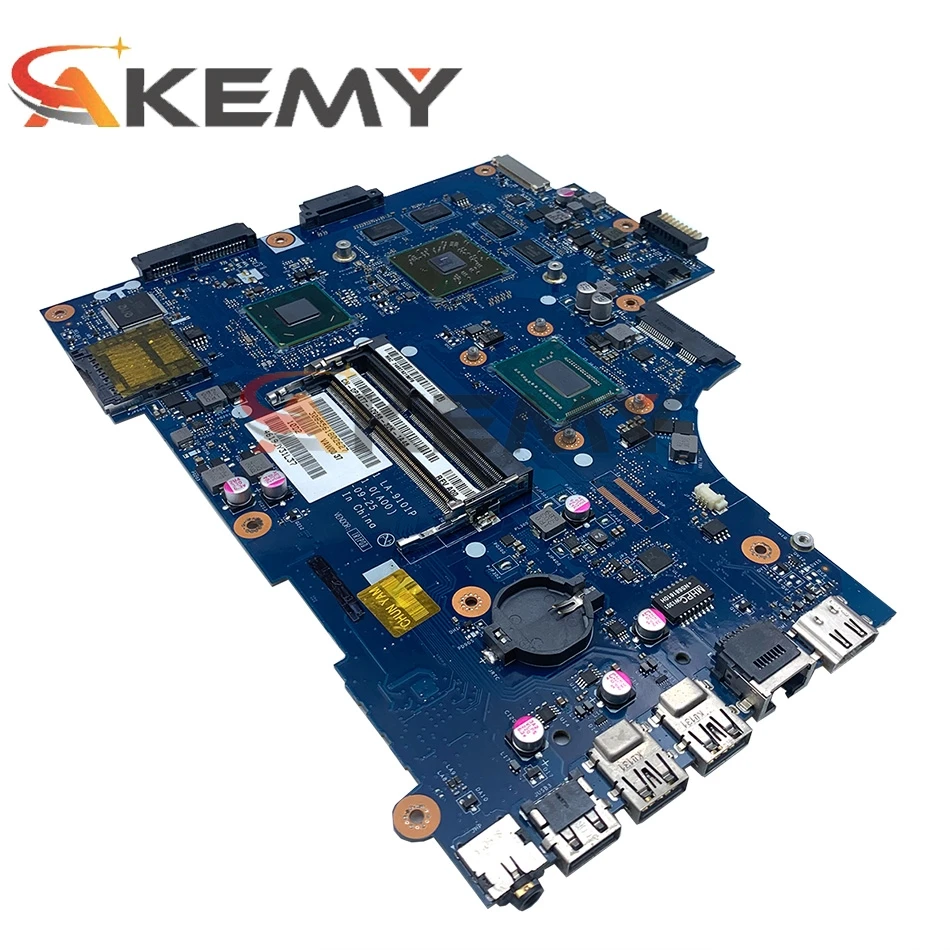 Оригинальная материнская плата для ноутбука DELL Inspiron 15R 3521 5521 Core SR0N6 I7 216-0842009 2G CN-077TP7