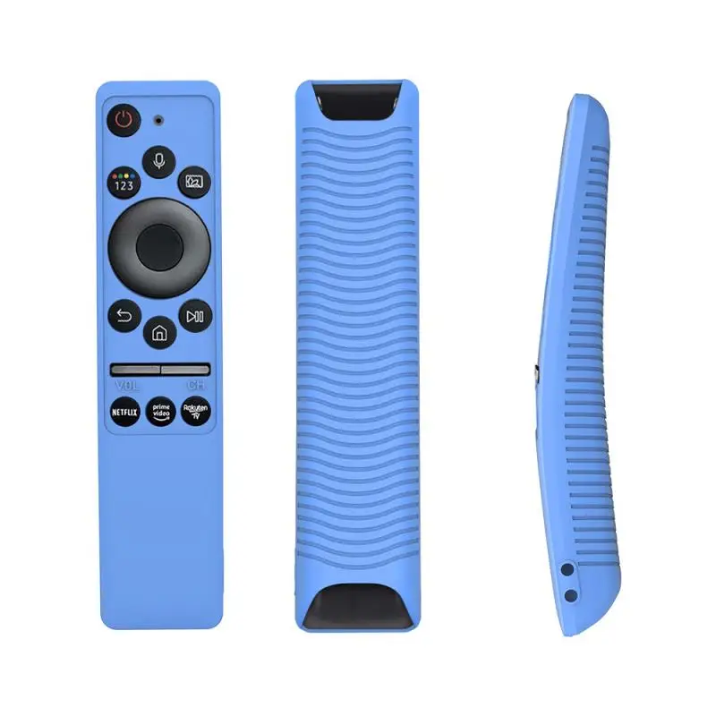 Новинка 2021 прочные Чехлы для пульта дистанционного управления Samsung Smart TV яркие